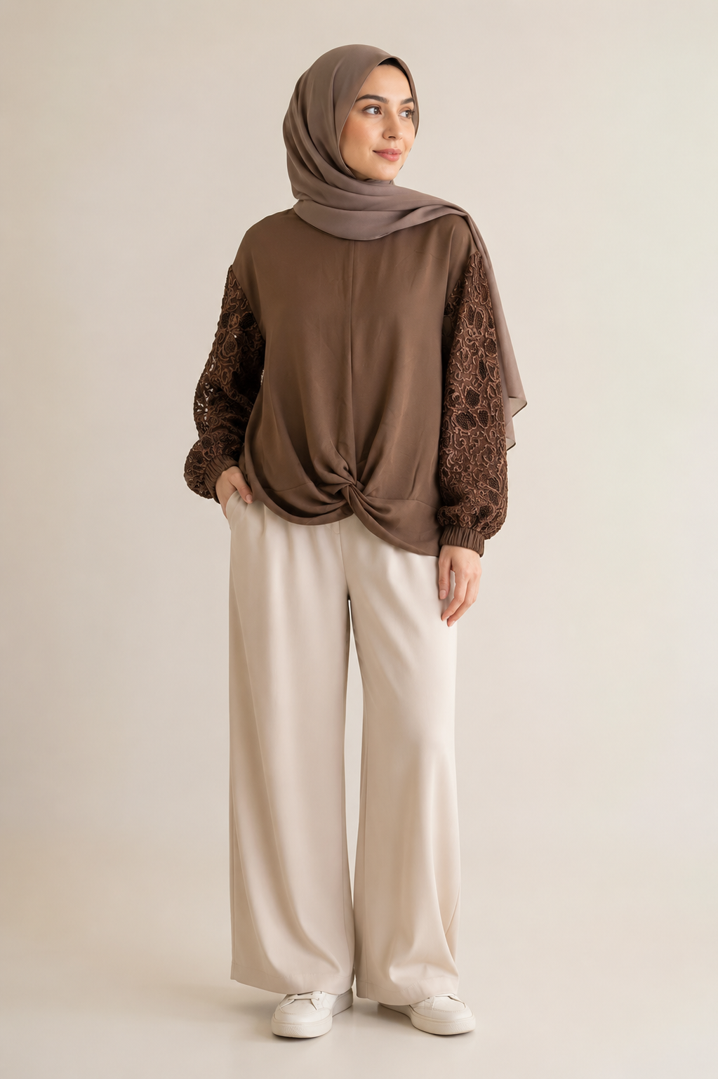 Embellished Sleeves Shirts