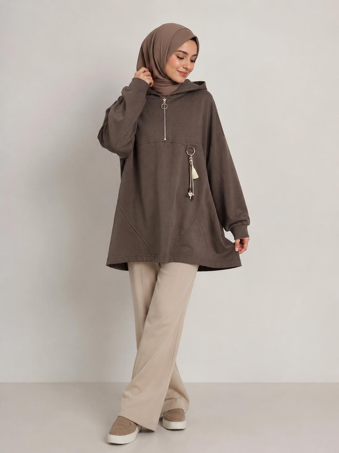 Quarter Zipper Sweatshirt