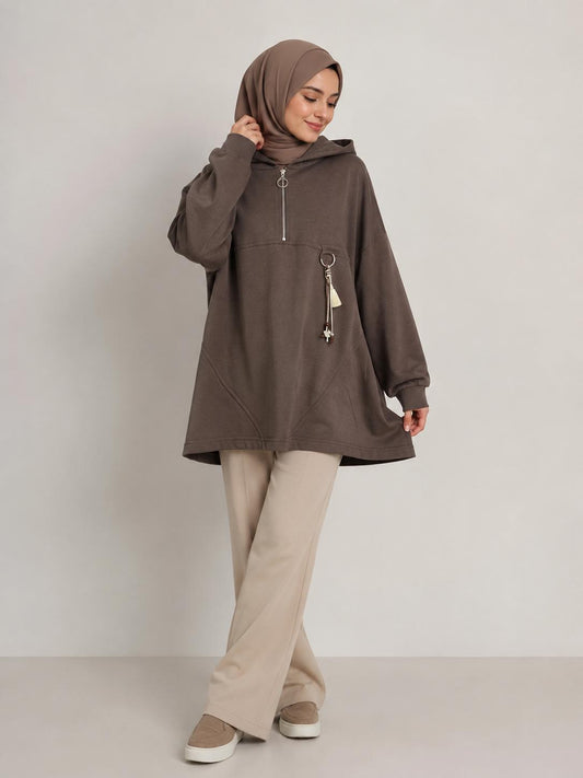 Quarter Zipper Sweatshirt