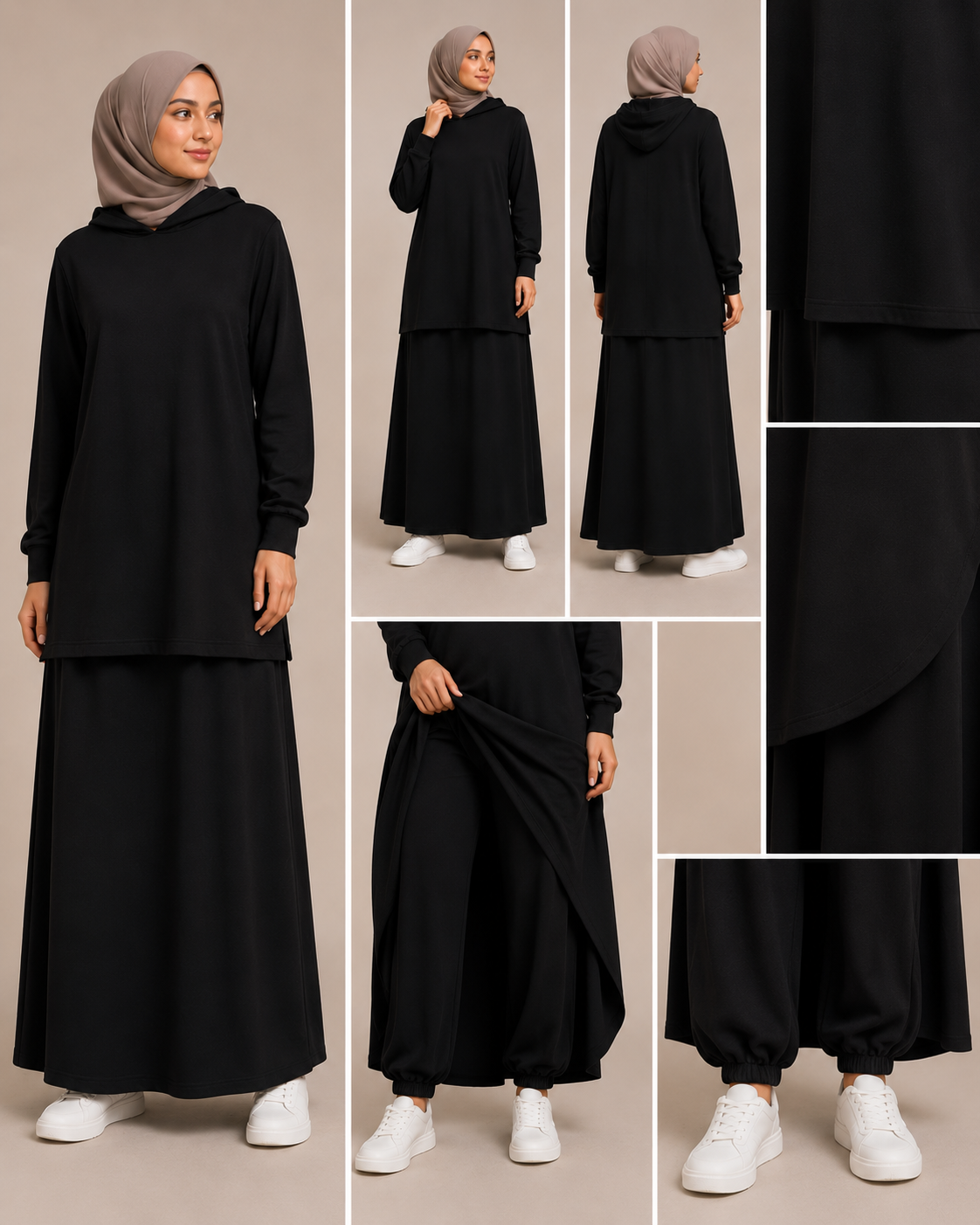 Lounge Skirt Set