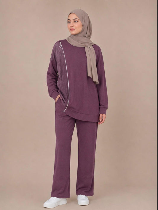 Side Zipper Set