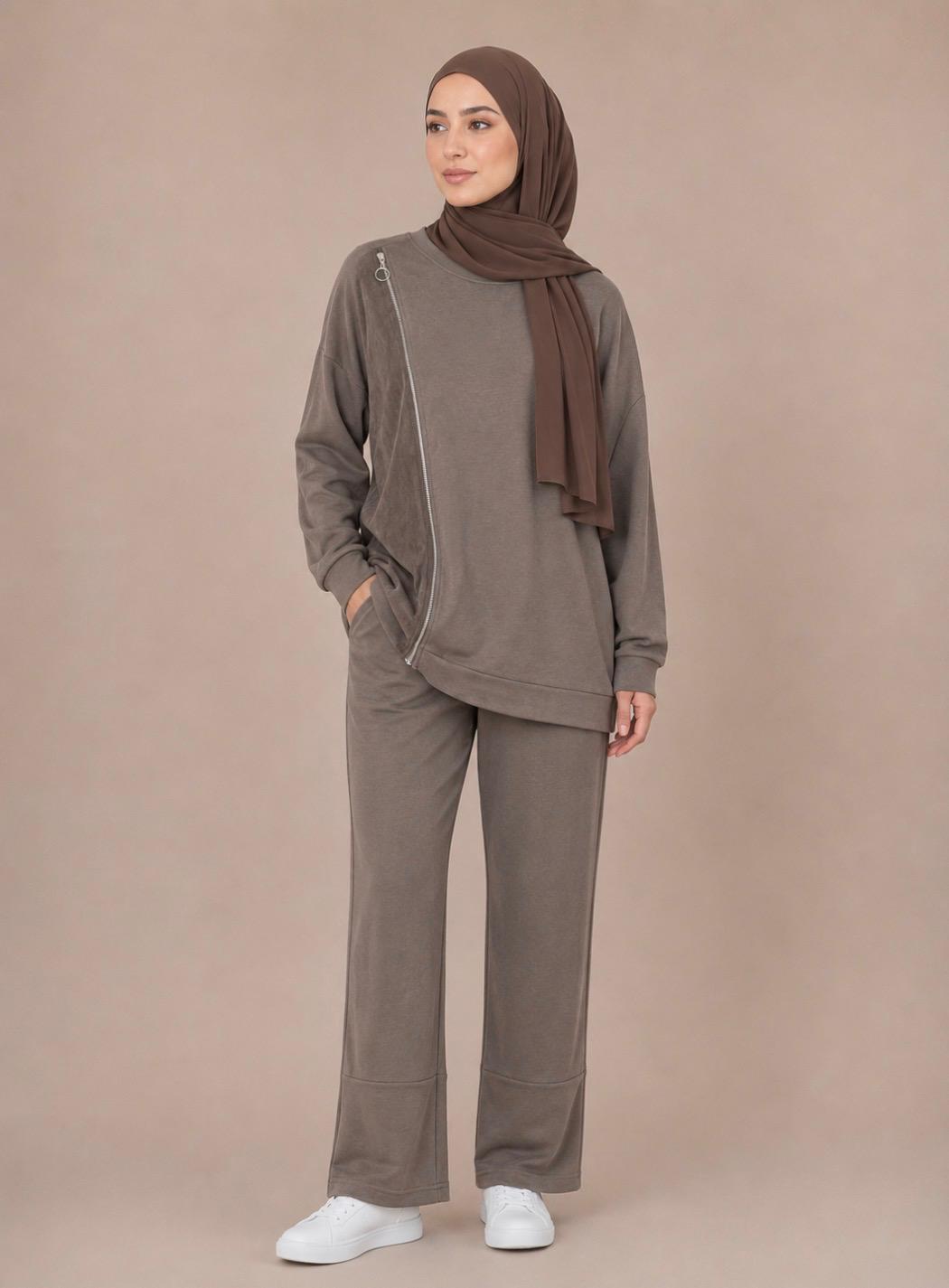 Side Zipper Set