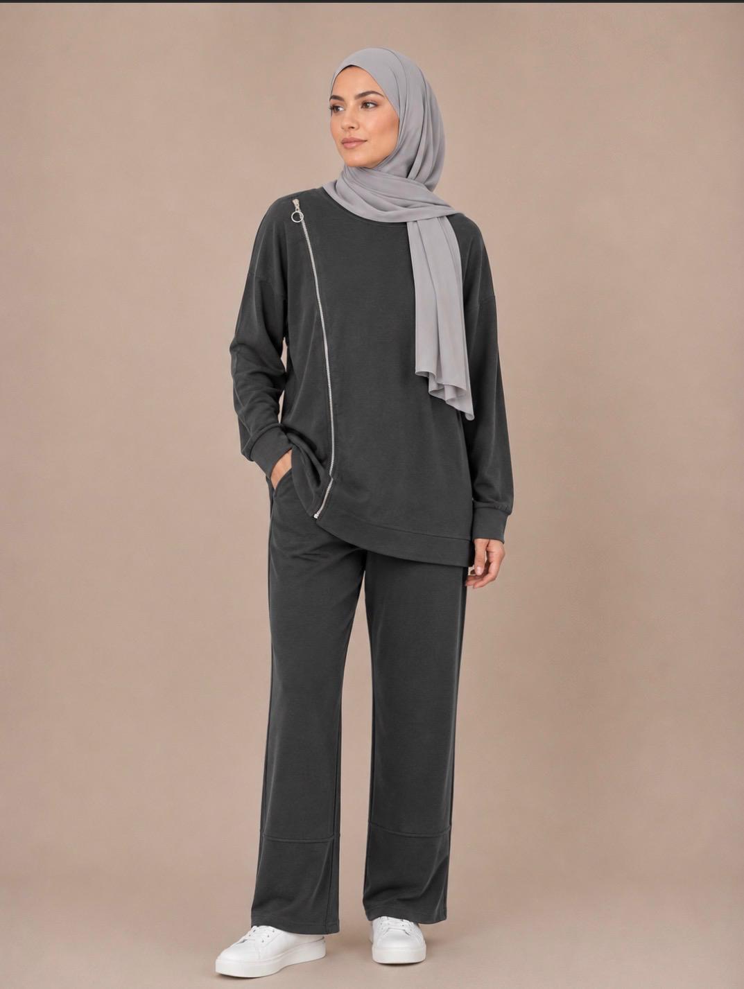 Side Zipper Set