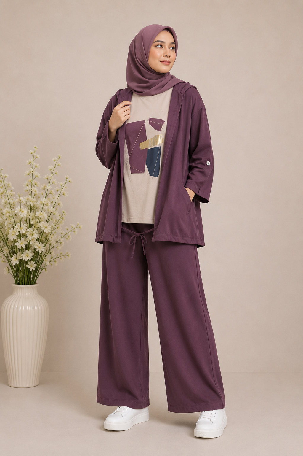 Summer Three-Piece Set