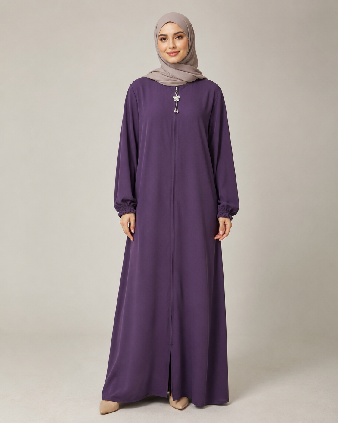 Soft Colored Abaya’s