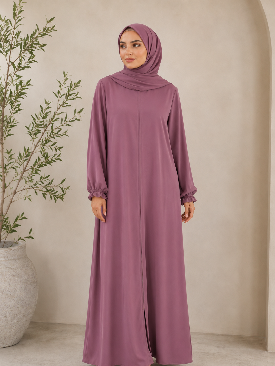 Soft Colored Abaya’s
