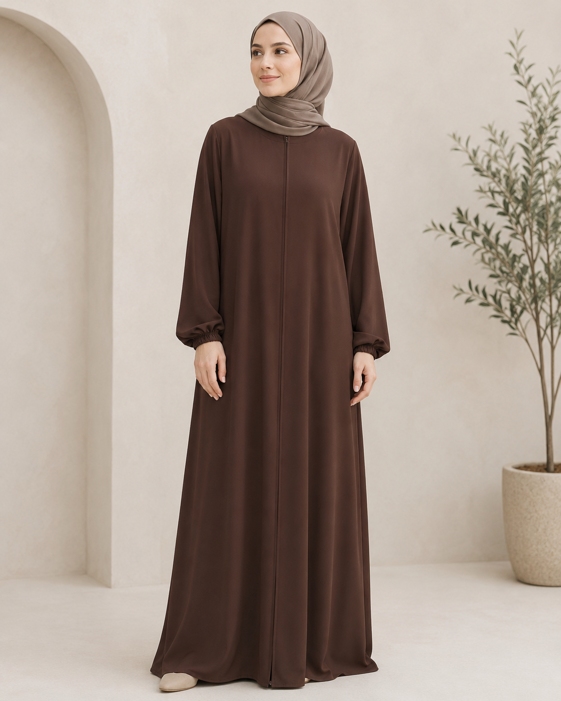 Soft Colored Abaya’s