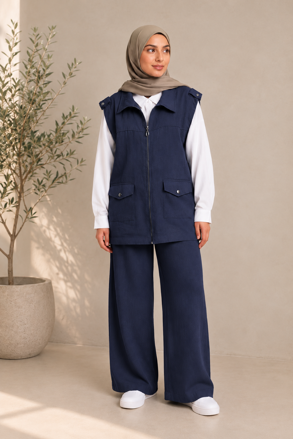 Outdoor Hiking Style Set ( three pieces)