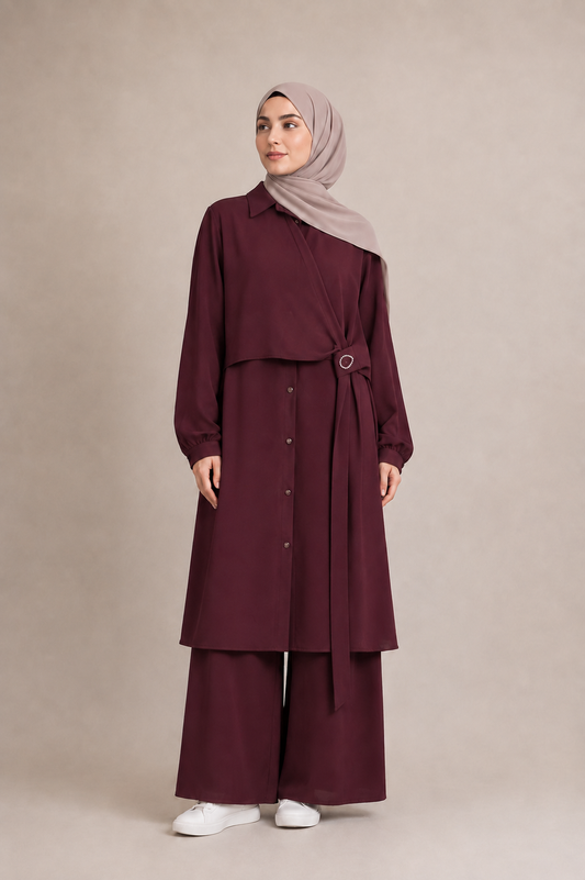 Elegant Tear Drop Detail Set