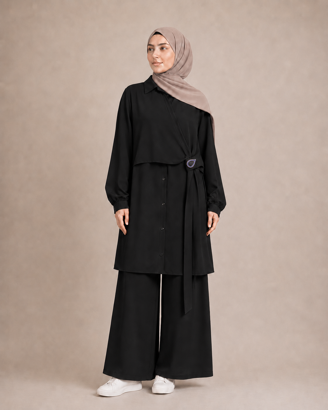 Elegant Tear Drop Detail Set