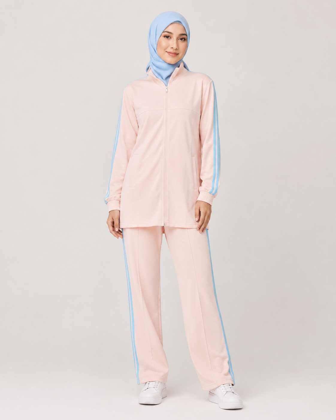 Vibrant Classic Tracksuit Set