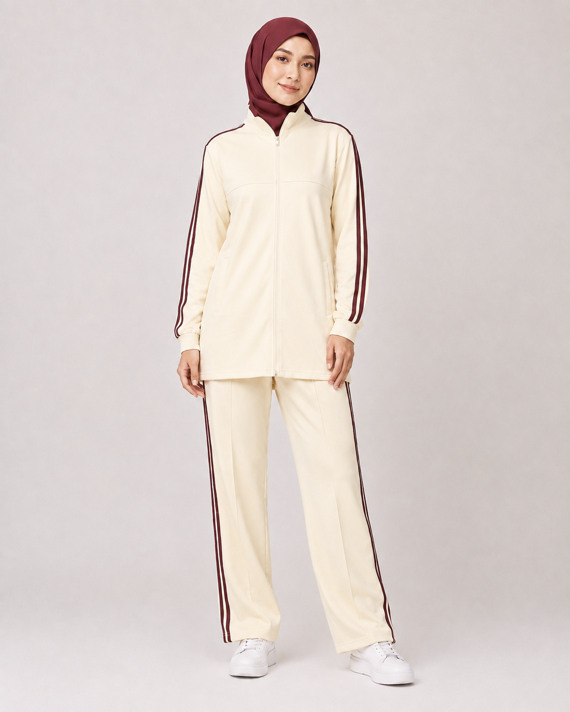 Vibrant Classic Tracksuit Set