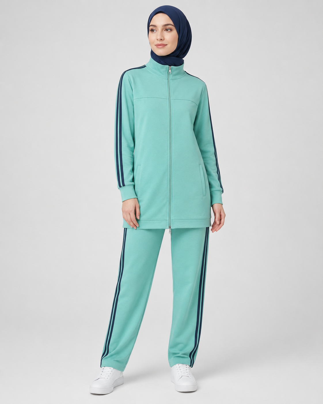 Vibrant Classic Tracksuit Set