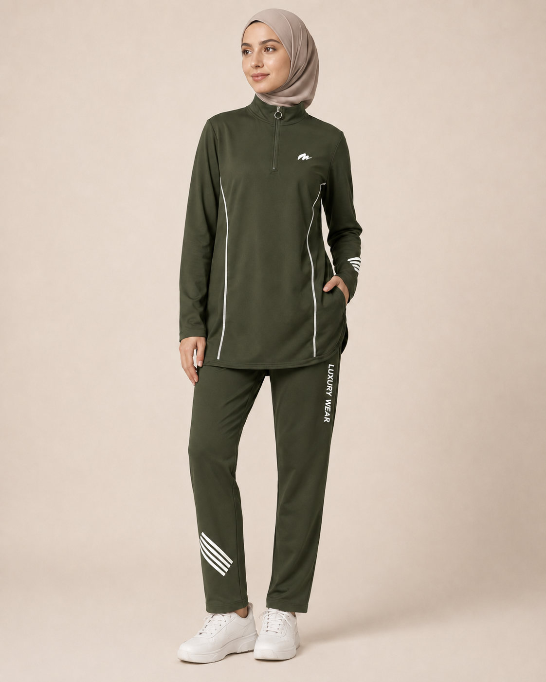 Active/Swim Wear Thread Detail Set