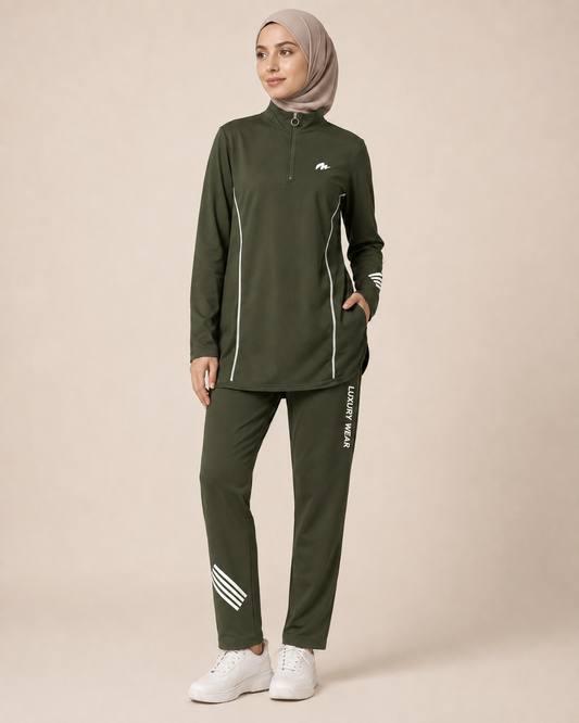 Active/Swim Wear Thread Detail Set