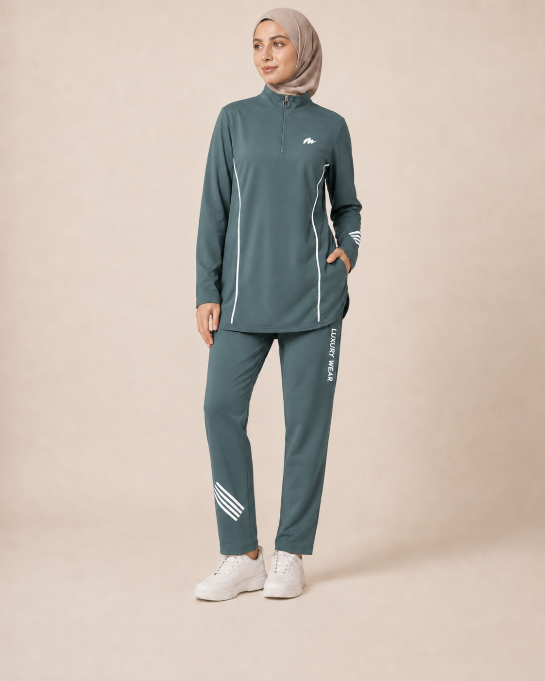 Active/Swim Wear Thread Detail Set
