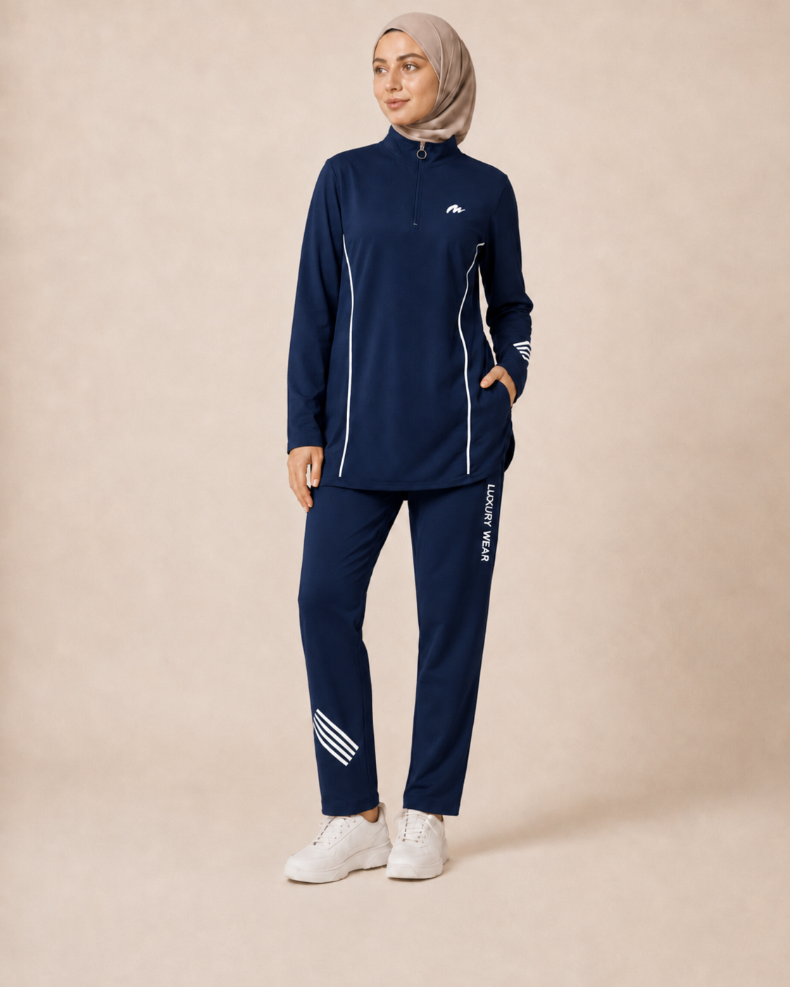Active/Swim Wear Thread Detail Set
