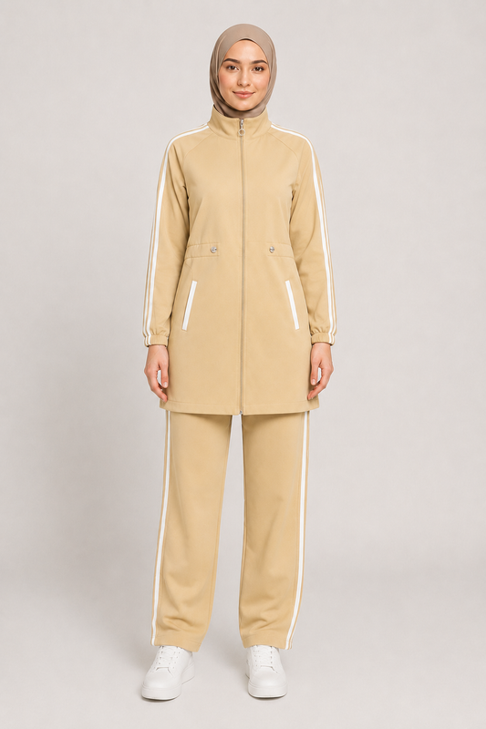 Double Silver Button Tracksuit