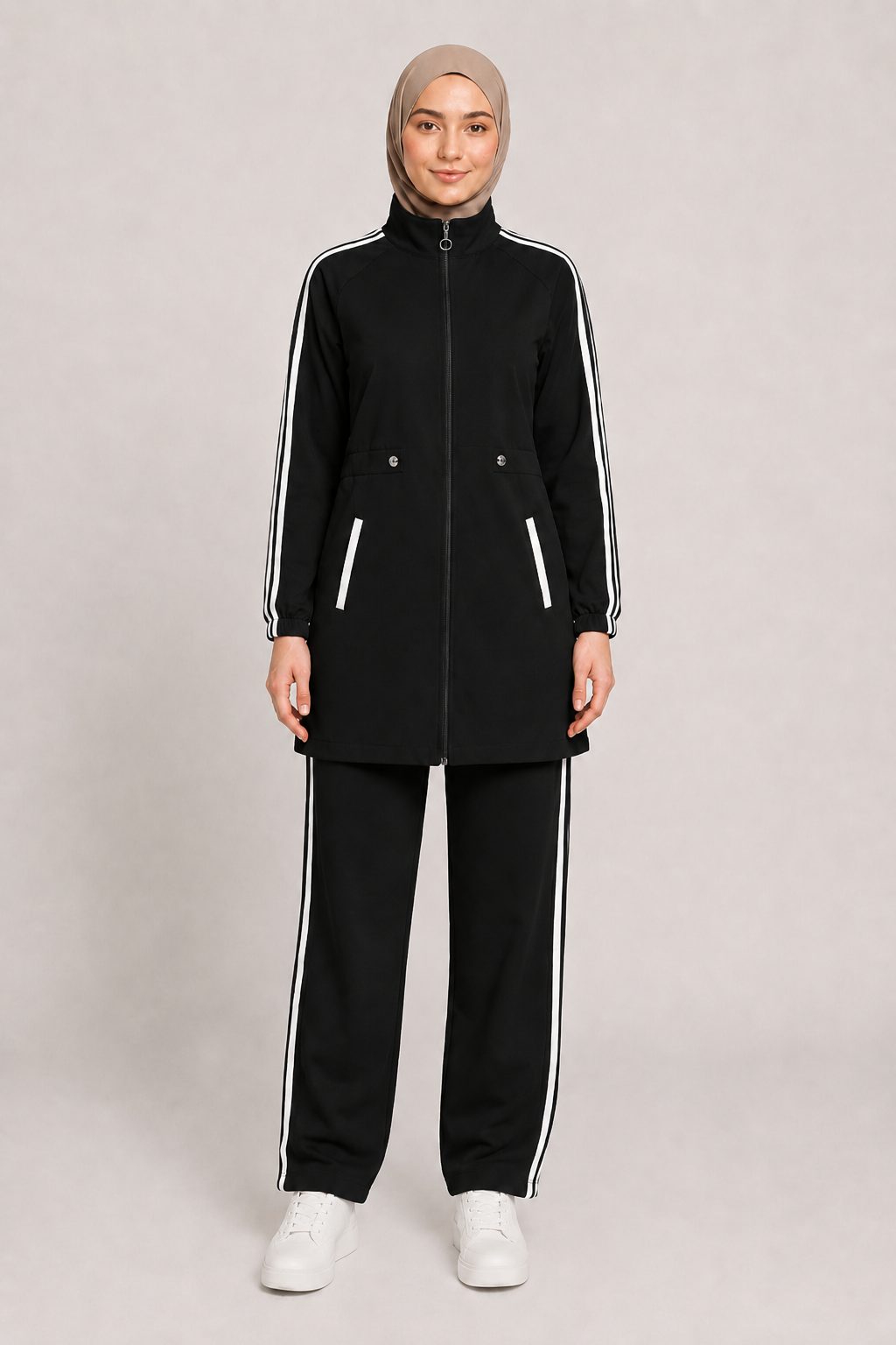 Double Silver Button Tracksuit