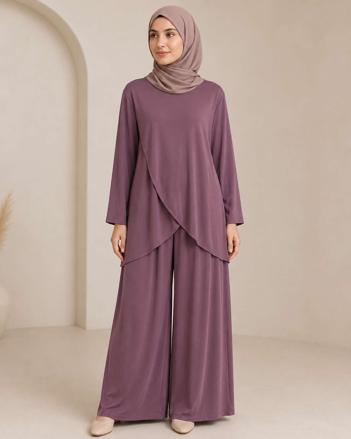 Asymmetrical Set