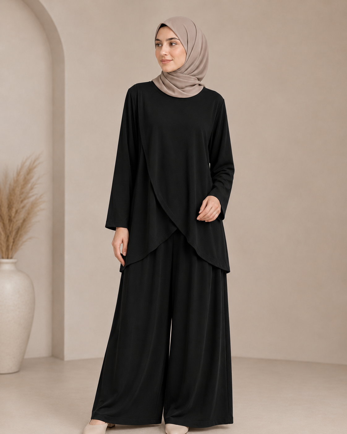 Asymmetrical Set