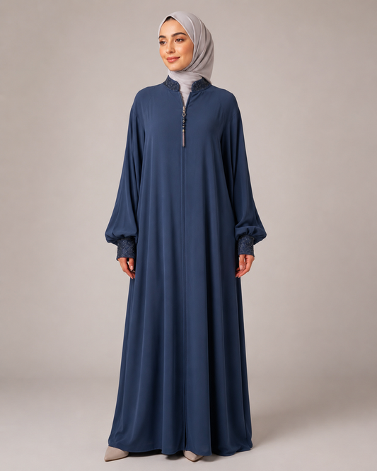 Stone Embellished Abaya