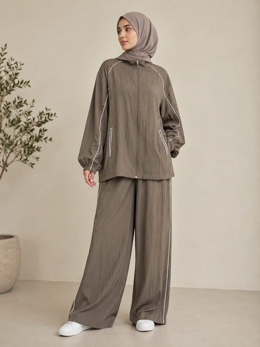 Cotton Lined Two-Piece Set