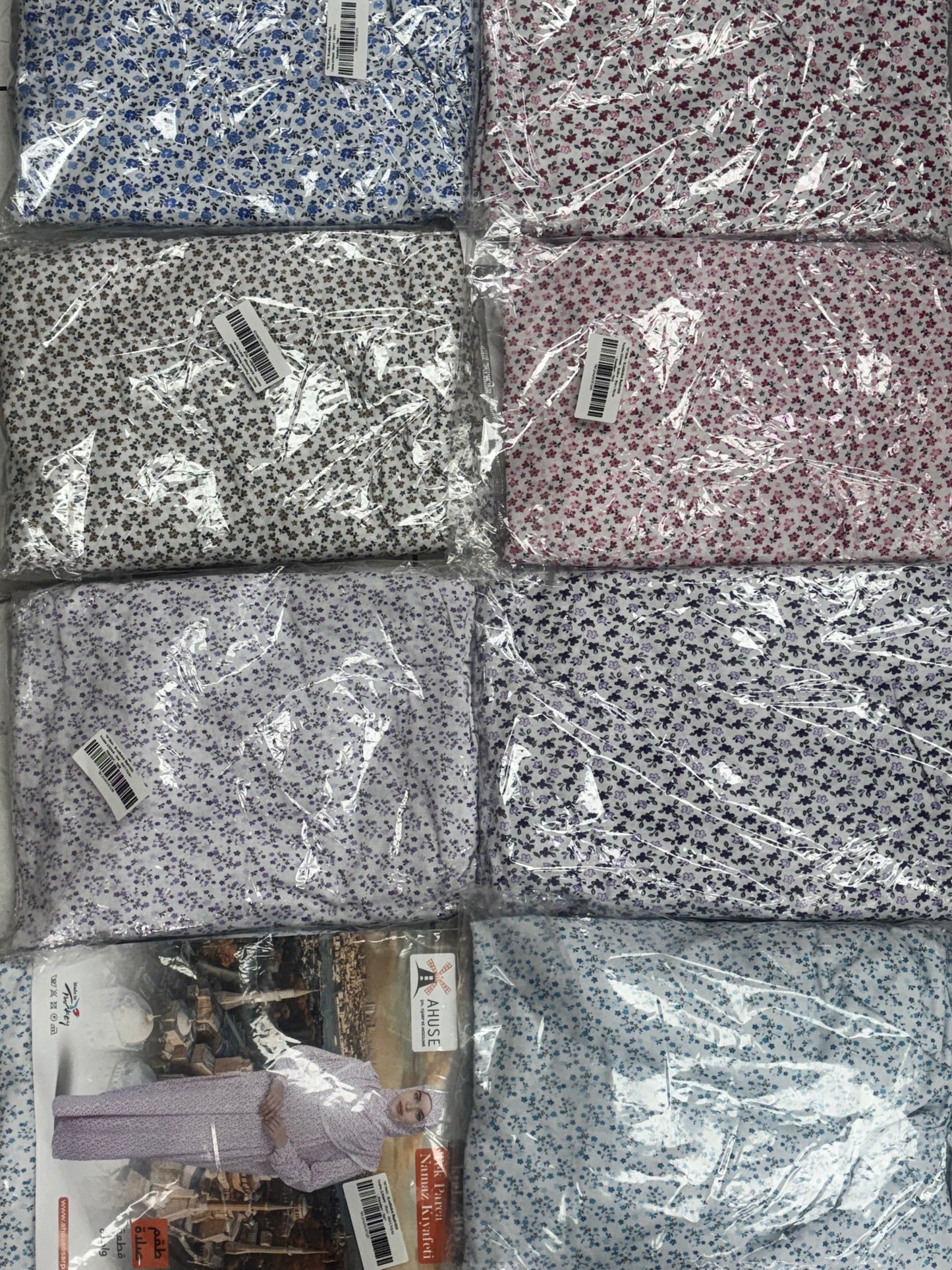 Floral print prayer clothes