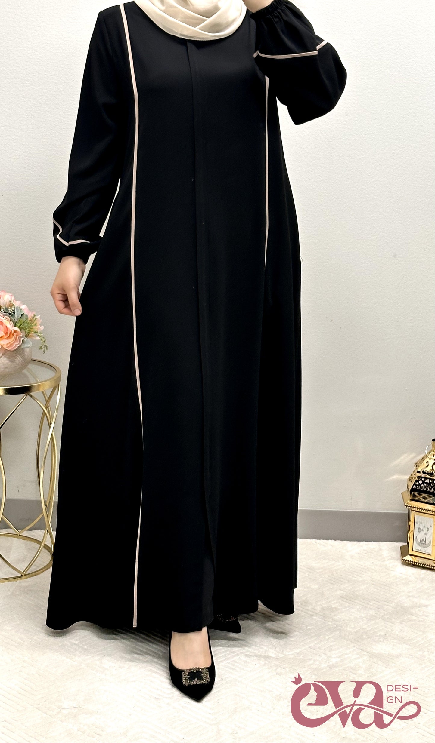 line abaya special size