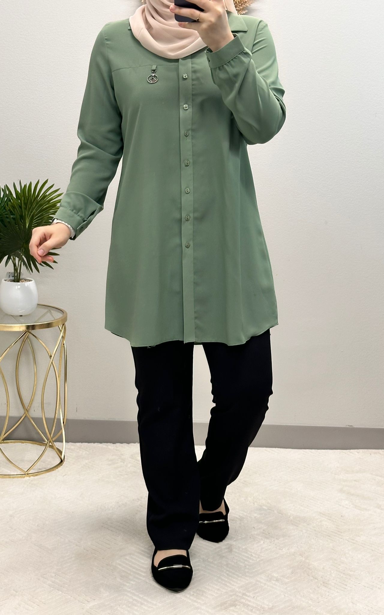 Long Tunic shirt plus size