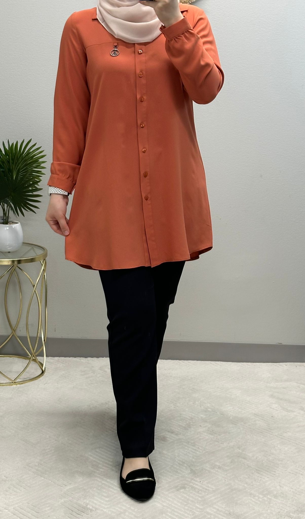 Long Tunic shirt plus size