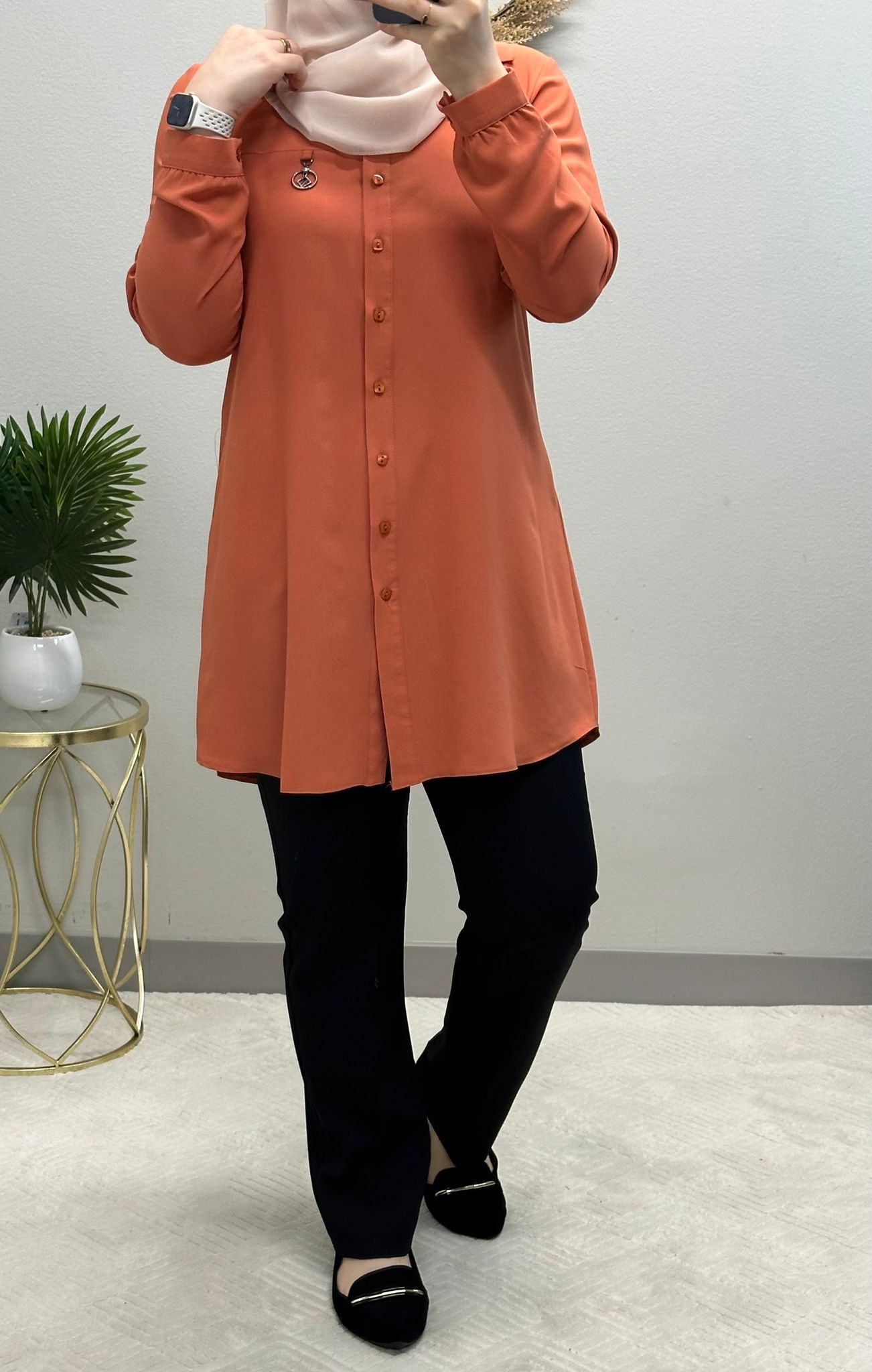 Long Tunic shirt plus size