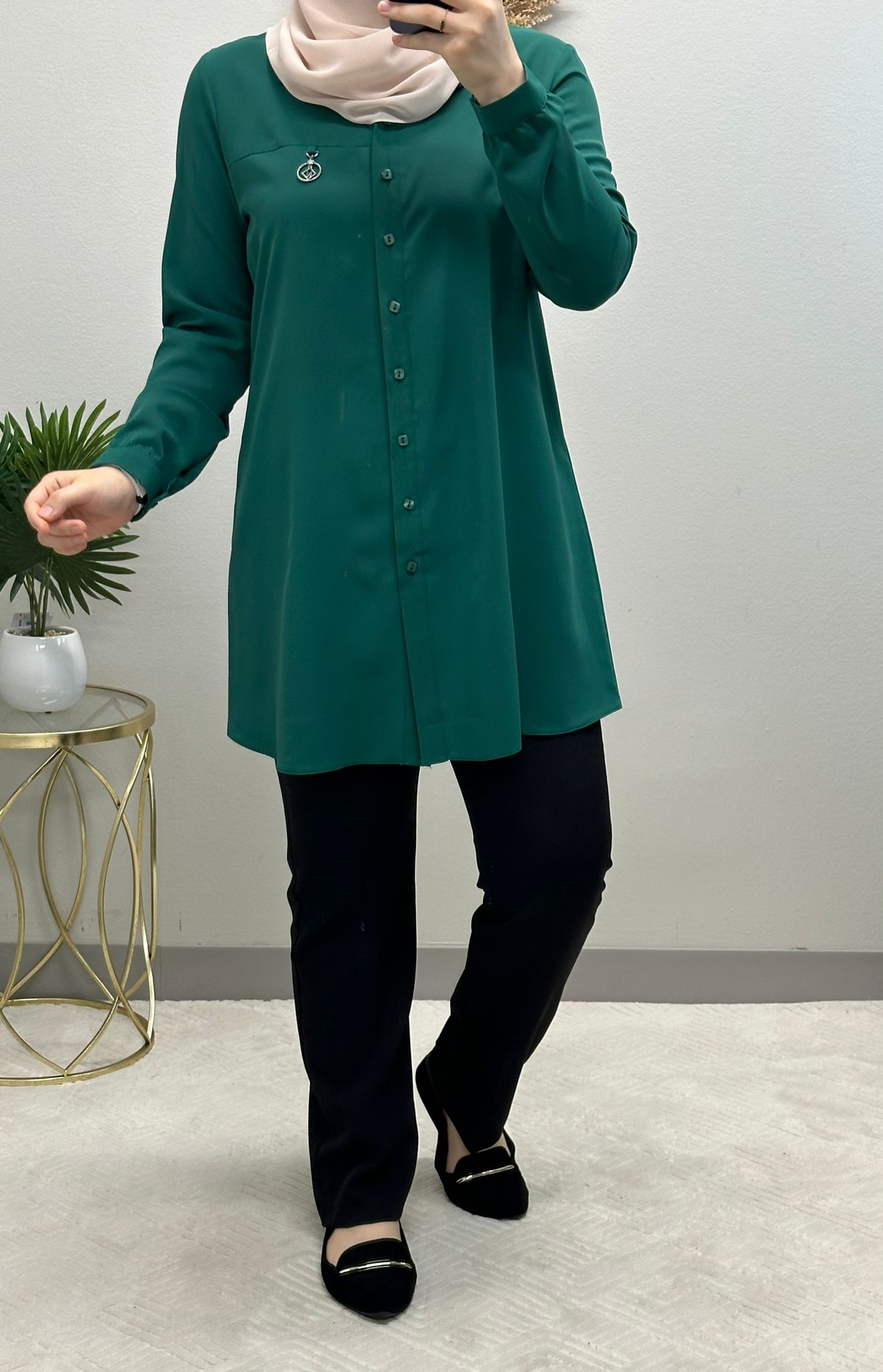 Long Tunic shirt plus size