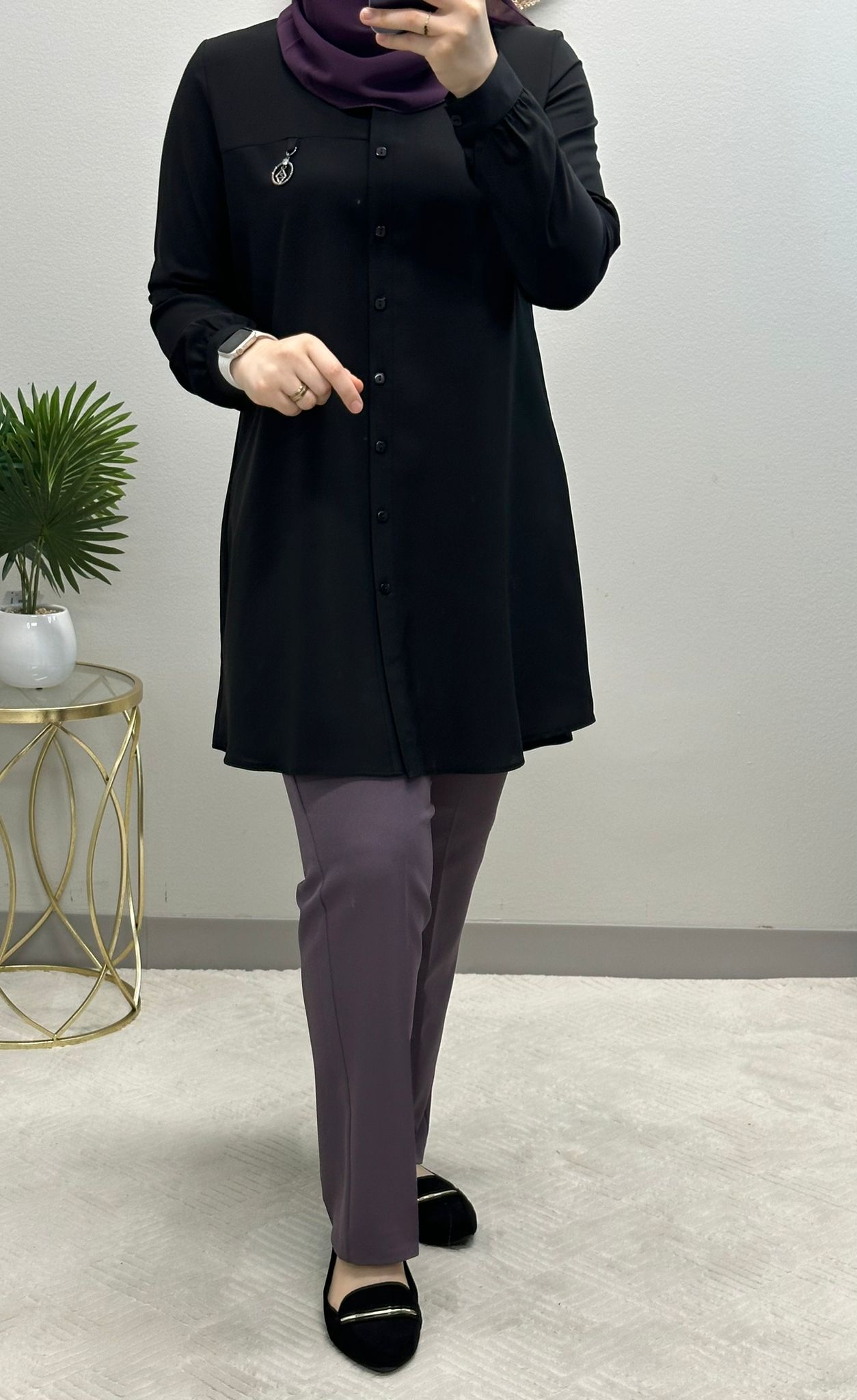 Long Tunic shirt plus size