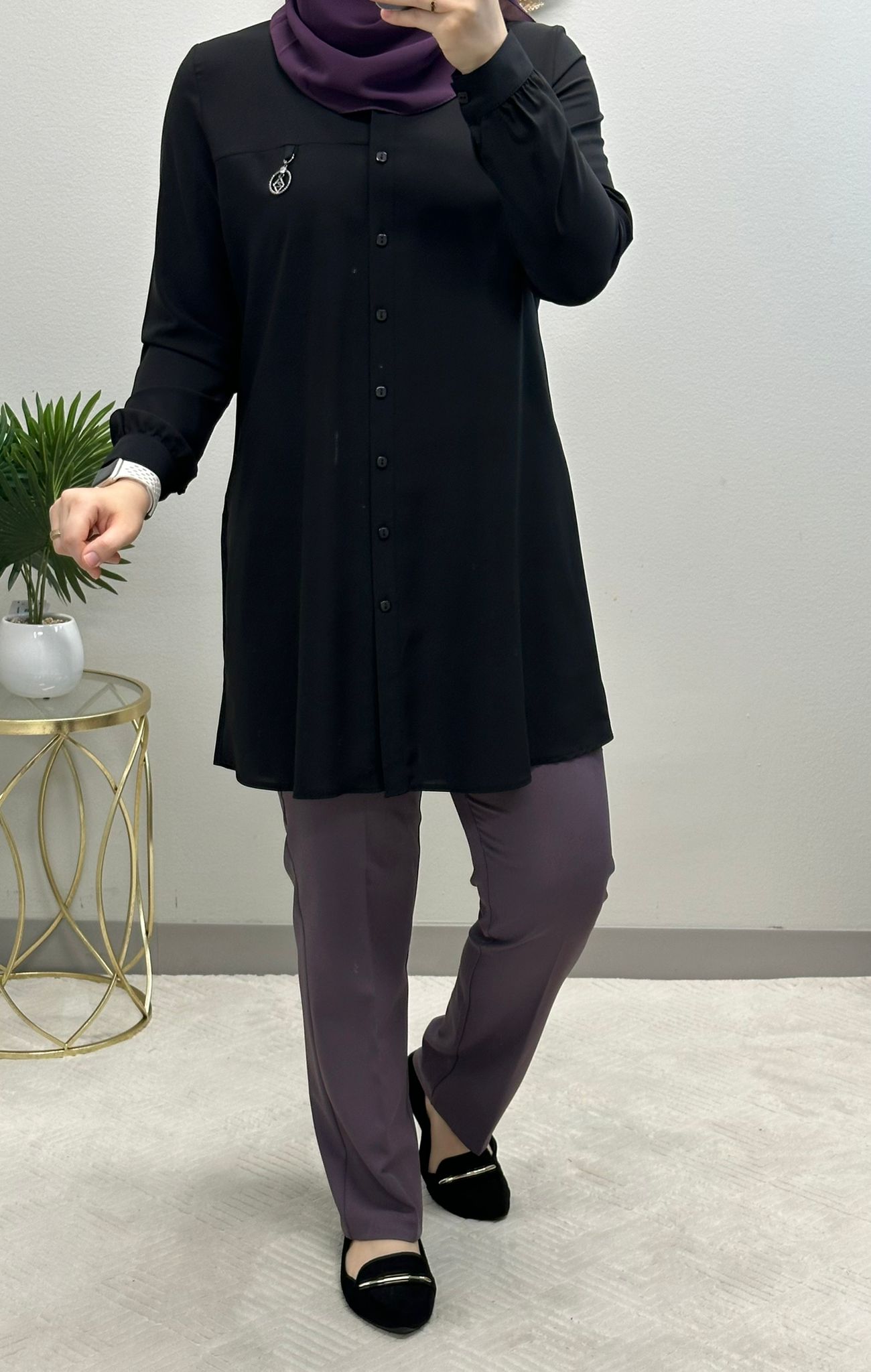 Long Tunic shirt plus size