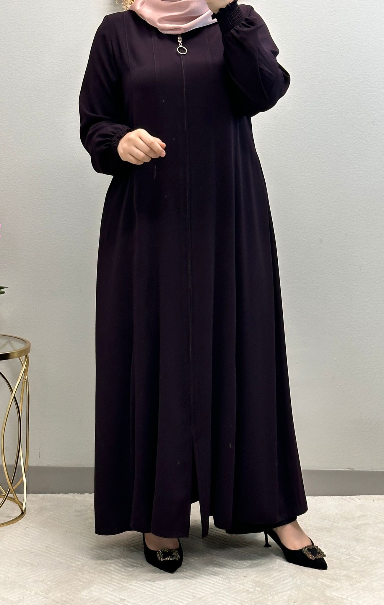 Lotus Style Closh Abaya