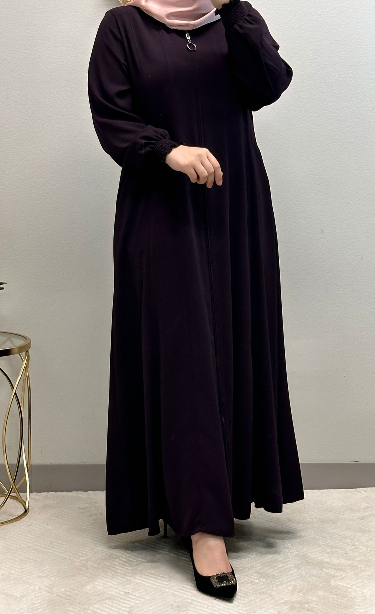 Lotus Style Closh Abaya