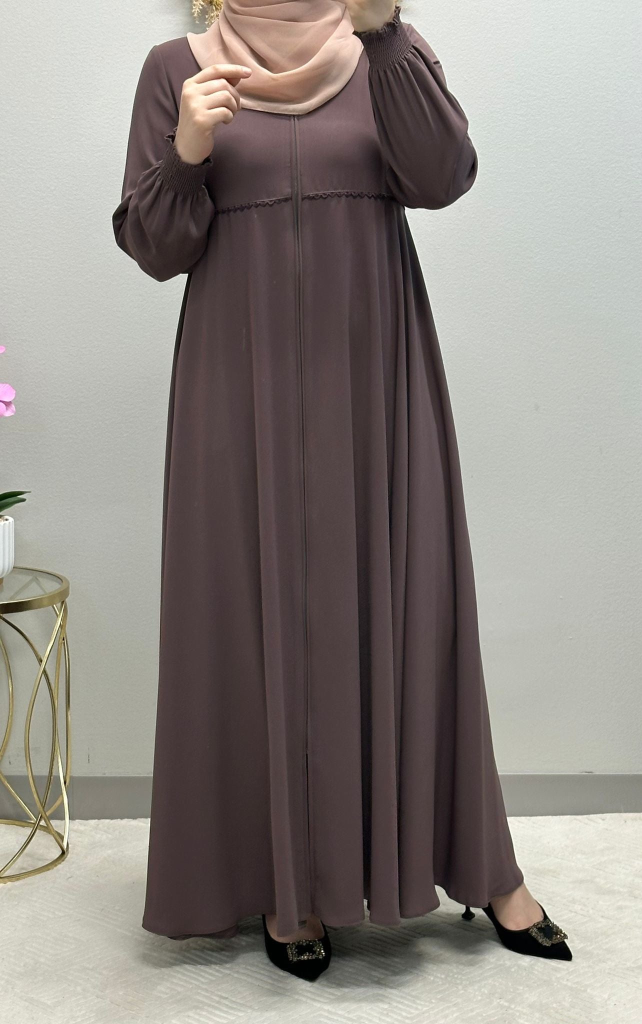 Closh style Abaya