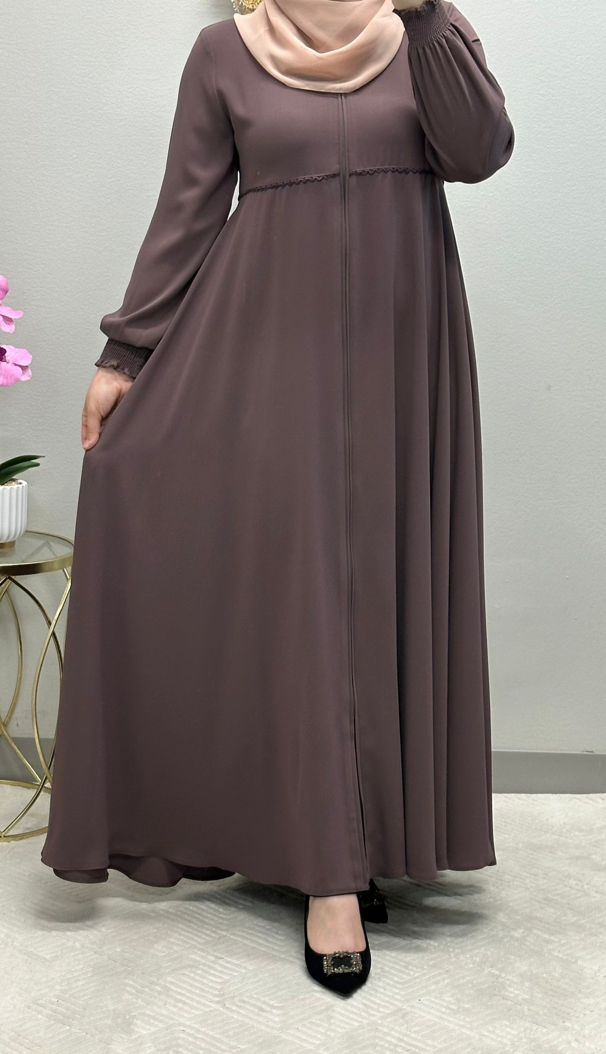 Closh style Abaya