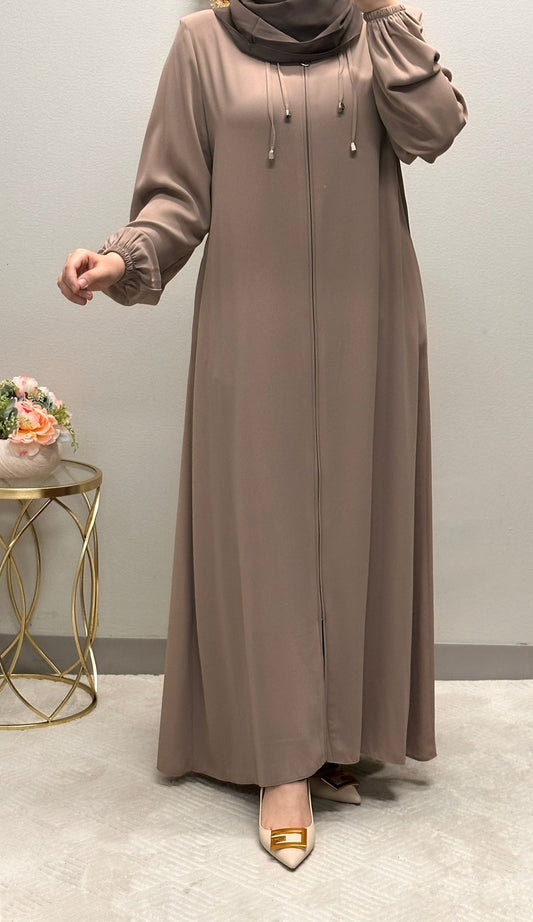 Plain abaya special size