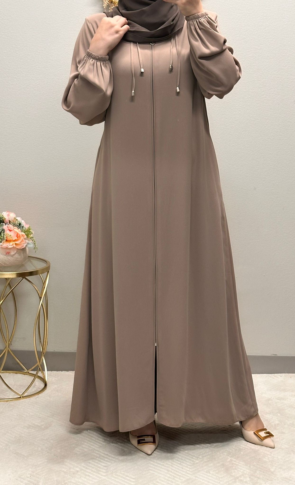 Plain abaya special size