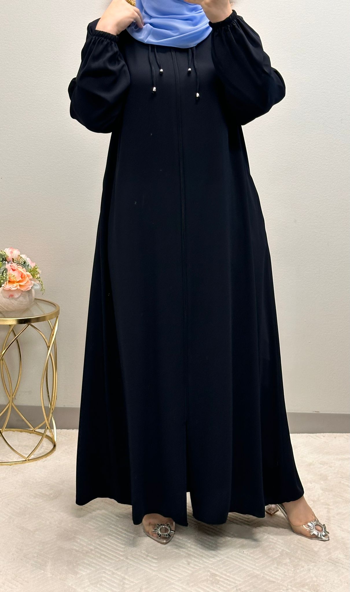 Plain abaya special size