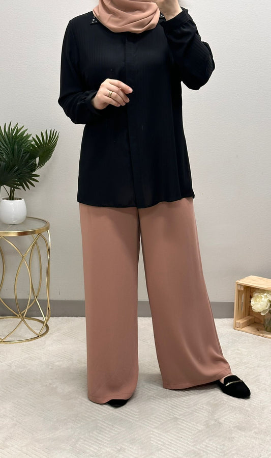 Plain Med length shirt plus size