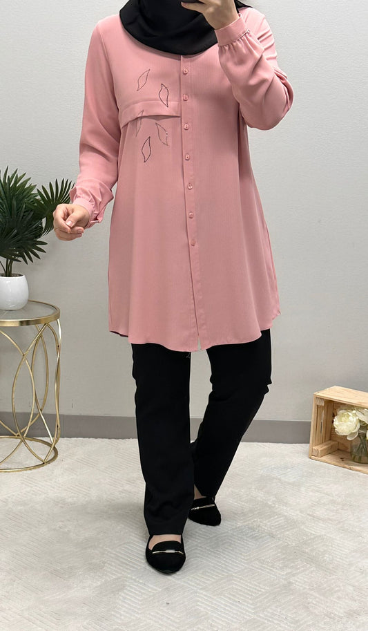 Long shirt plus size