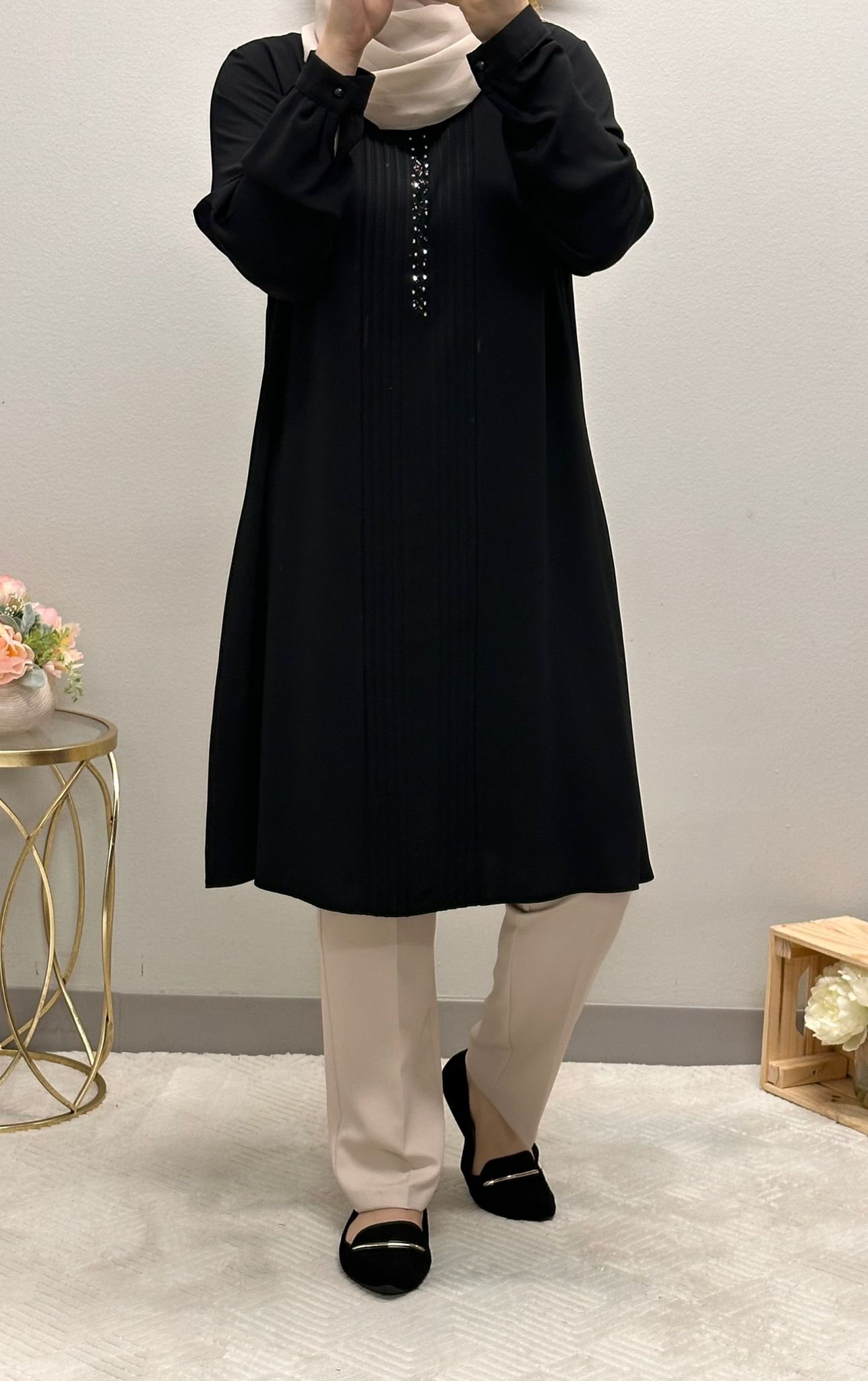 Tunic long blouse special size