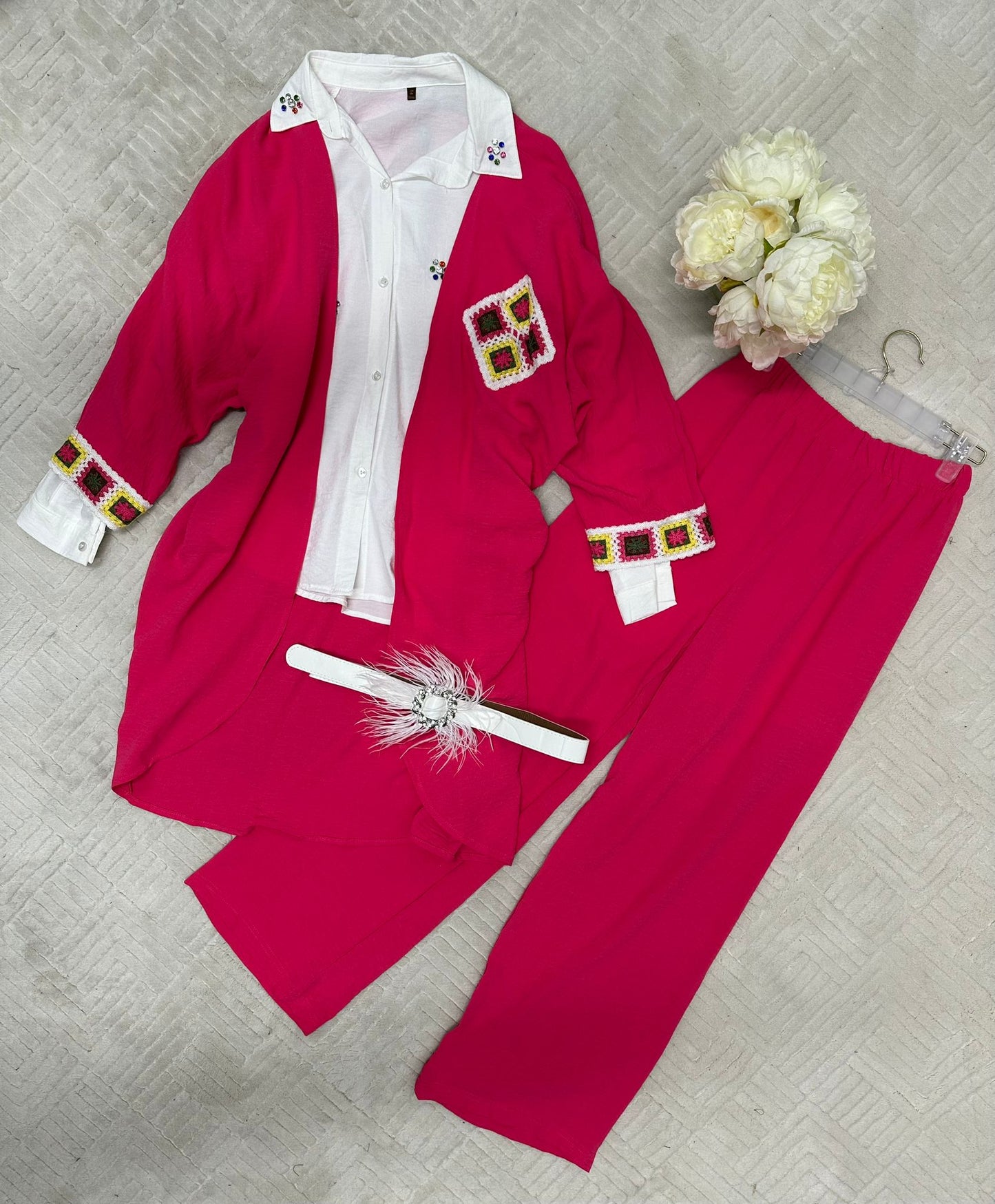 three-piece kids set