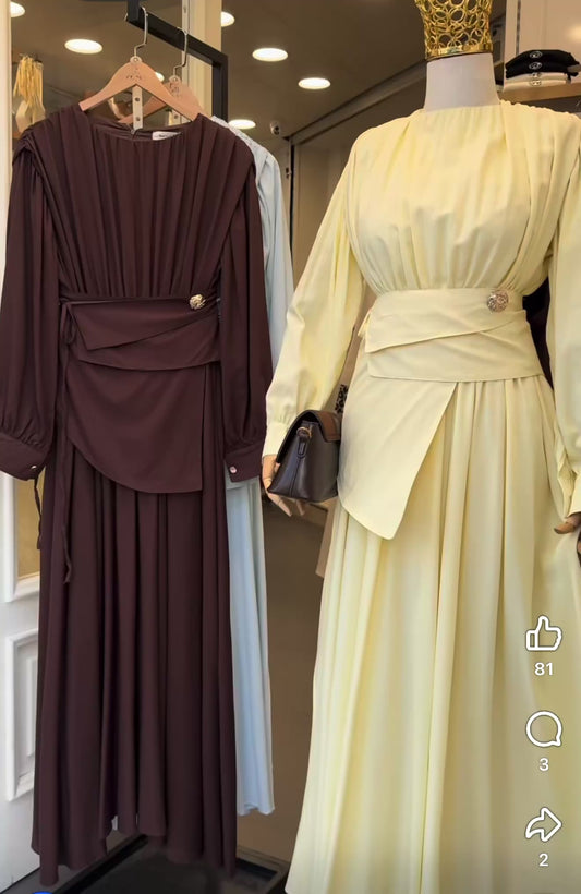 Basic Everyday Cotton Dress