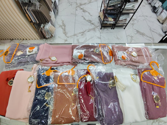 15$ Hijab Set