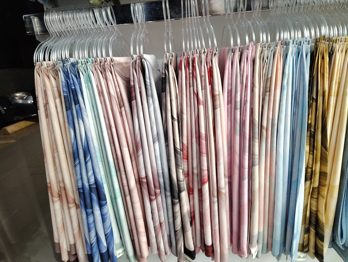 $15 Floral Print Hijab