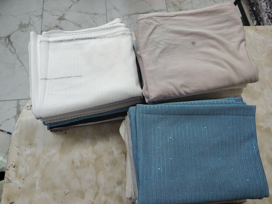 Hijab cotton stons